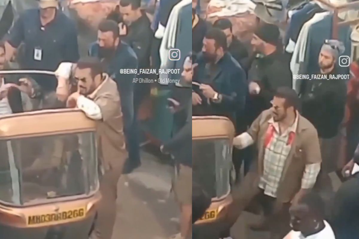 Salman Khan Viral Video