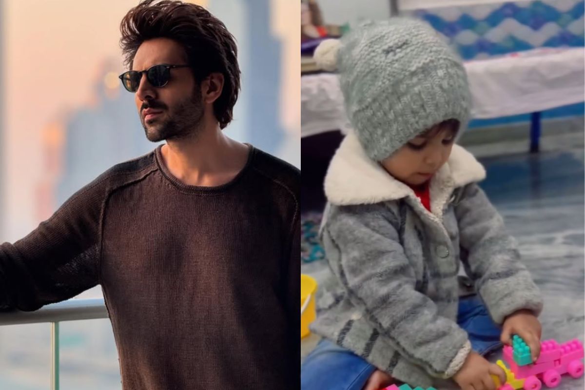 Kartik Aaryan post Viral Video
