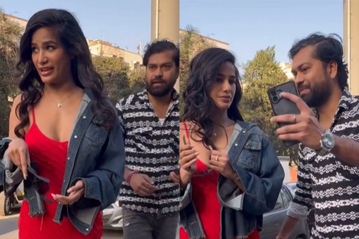 Poonam Pandey Viral Video
