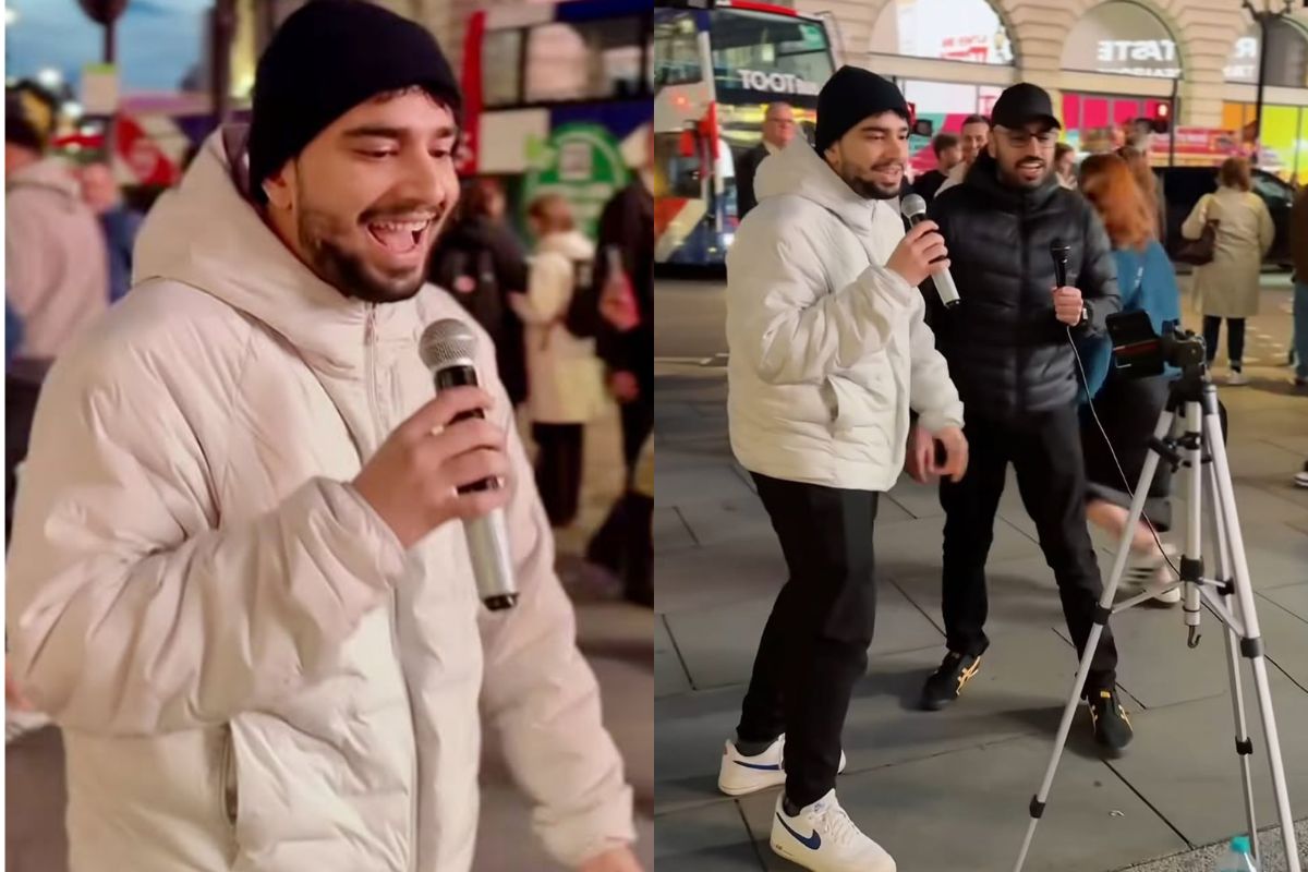 Viral Video Of Samay Raina Street Singing