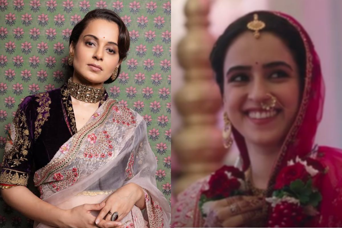 Kangana Ranaut on Sanya Malhotra Mrs Movie