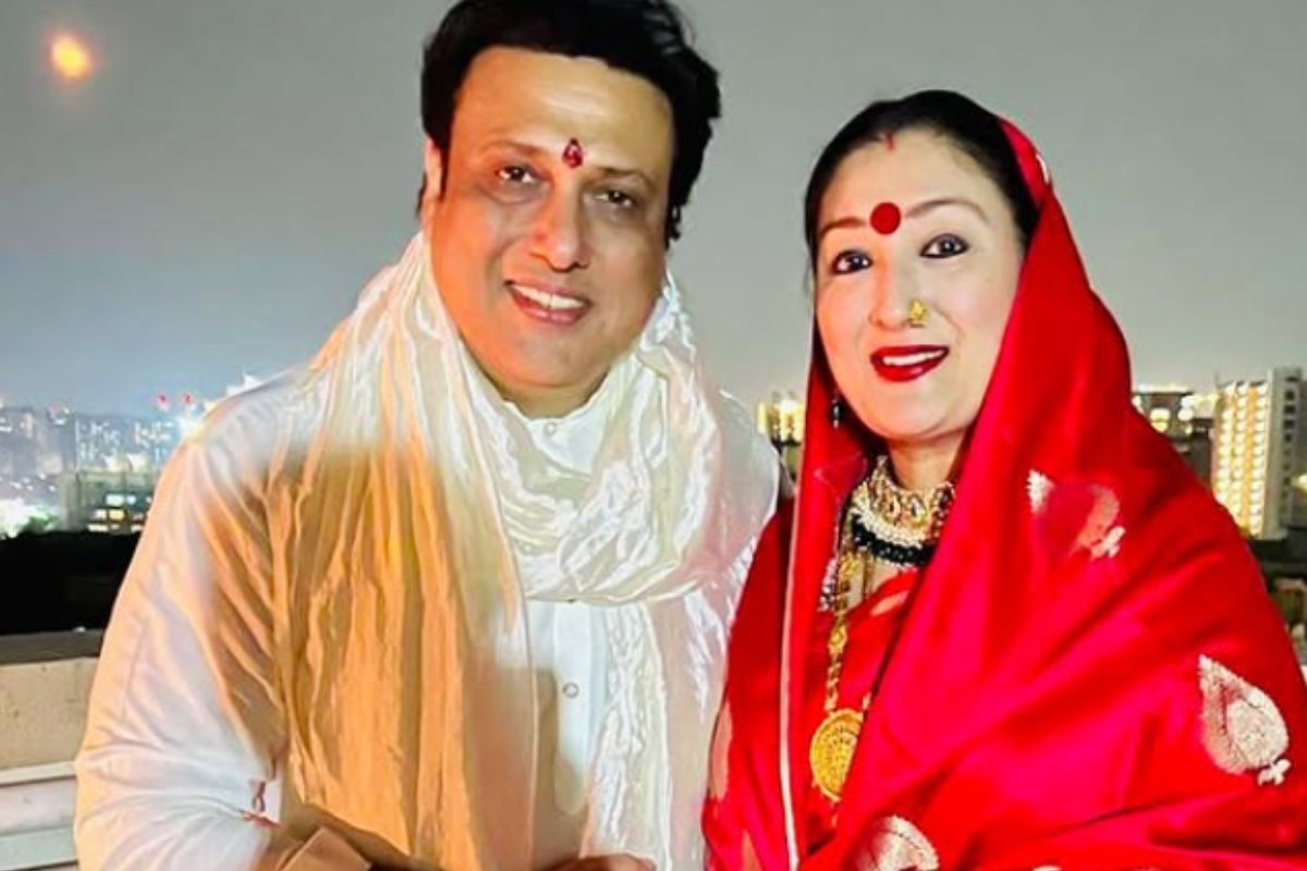 Sunita Ahuja On Divorce Rumours With Govinda