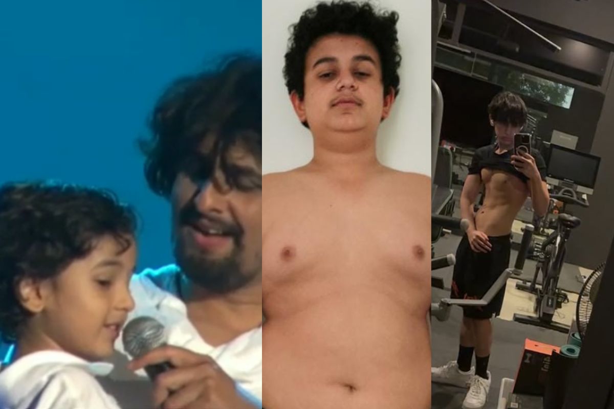 Sonu Nigam's son Nevaan Nigam