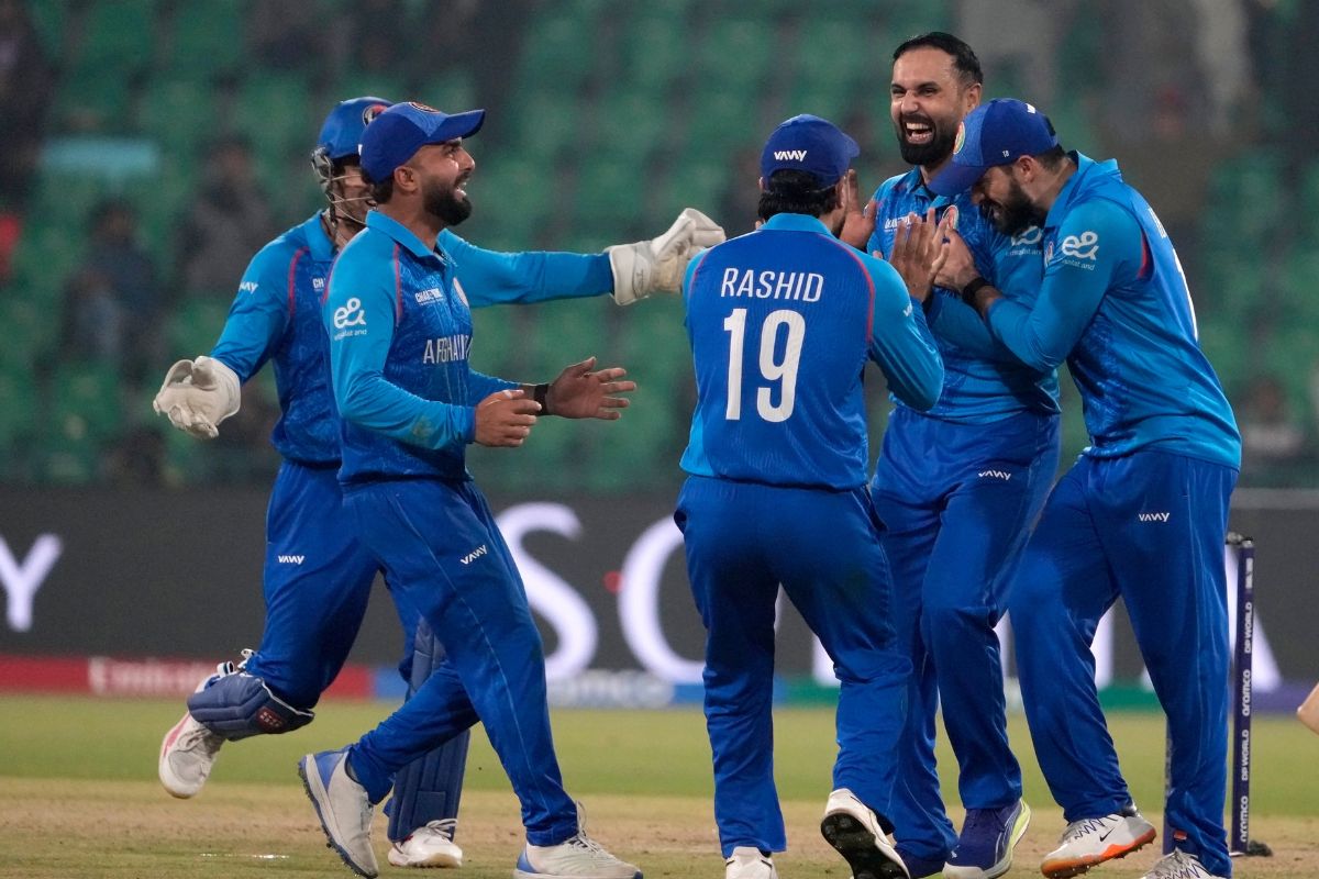 Afghanistan beat England