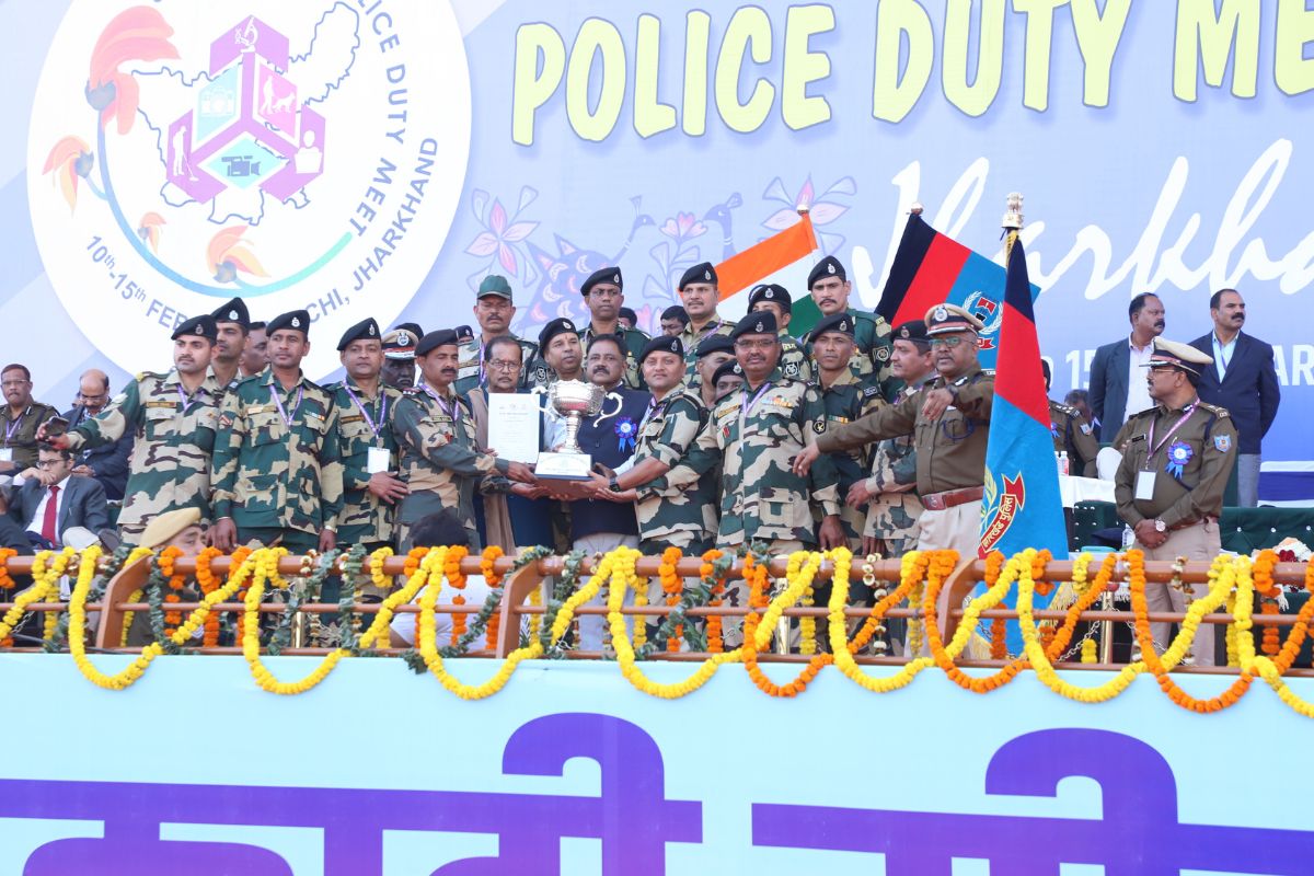 All India Police Duty Meet