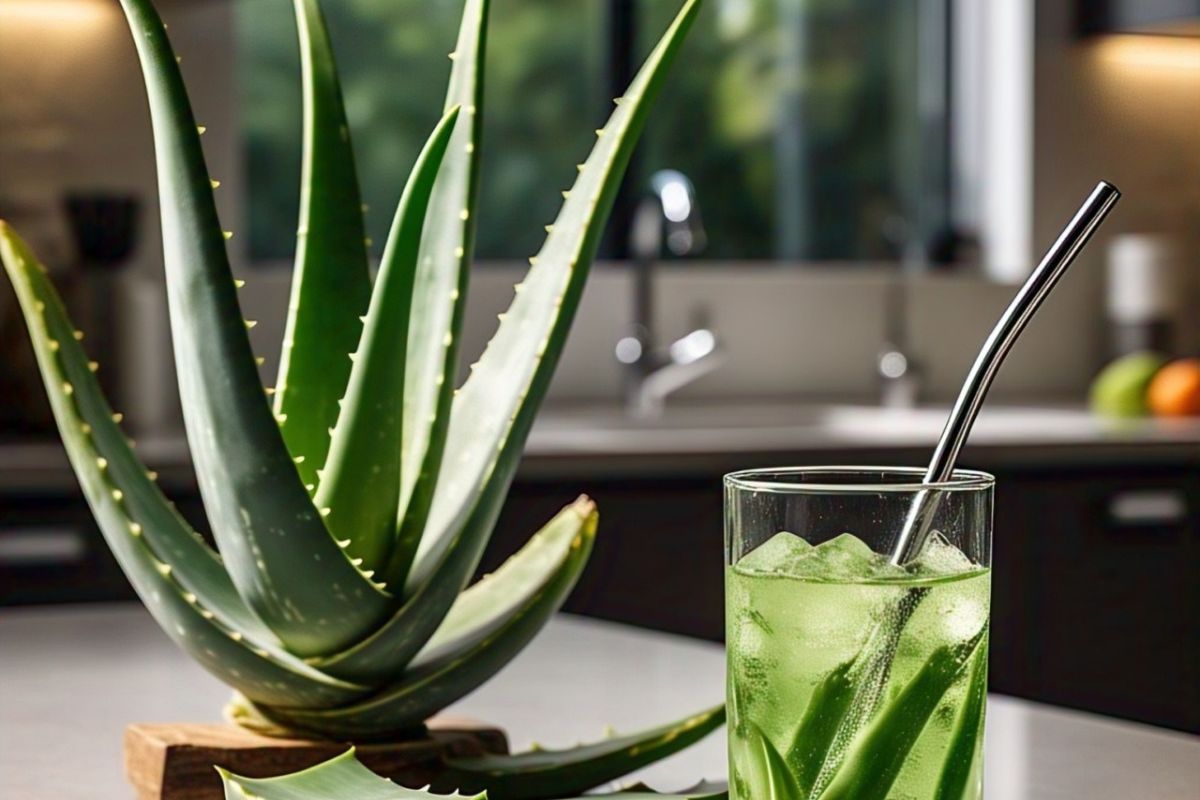 Aloe vera for constipation