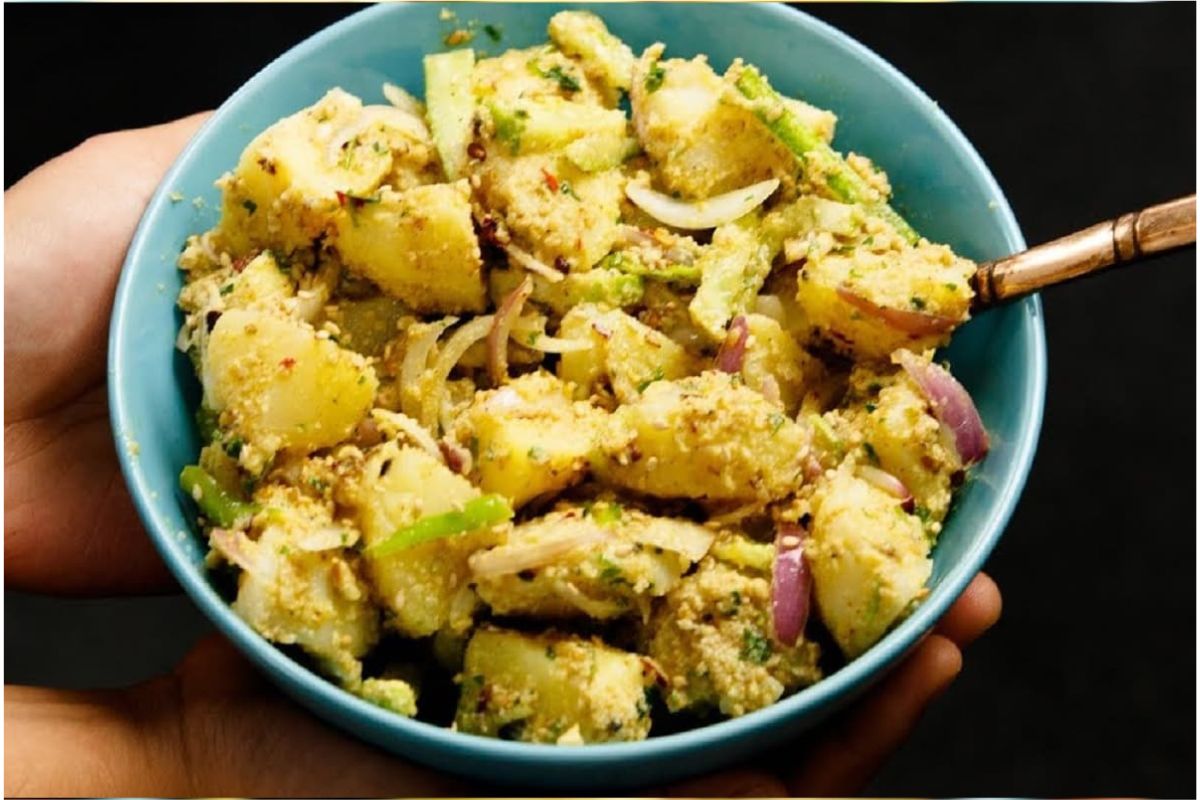 Aloo Pyaj Ka Achar