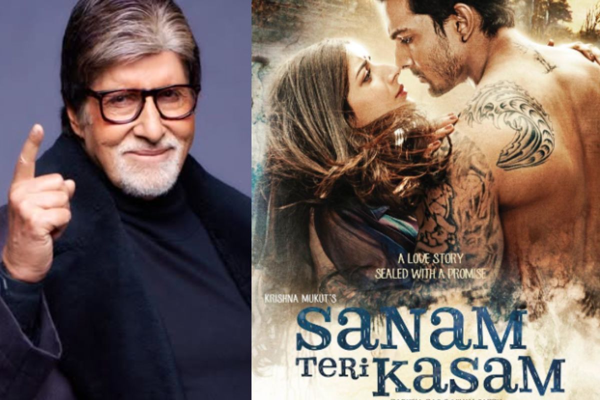 Amitabh Bachchan on Sanam Teri Kasam