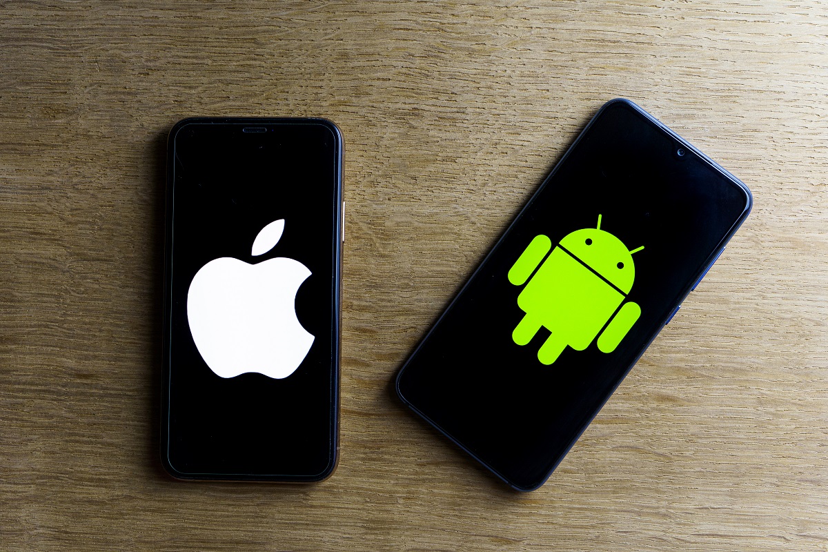 Android Phone Vs iPhone