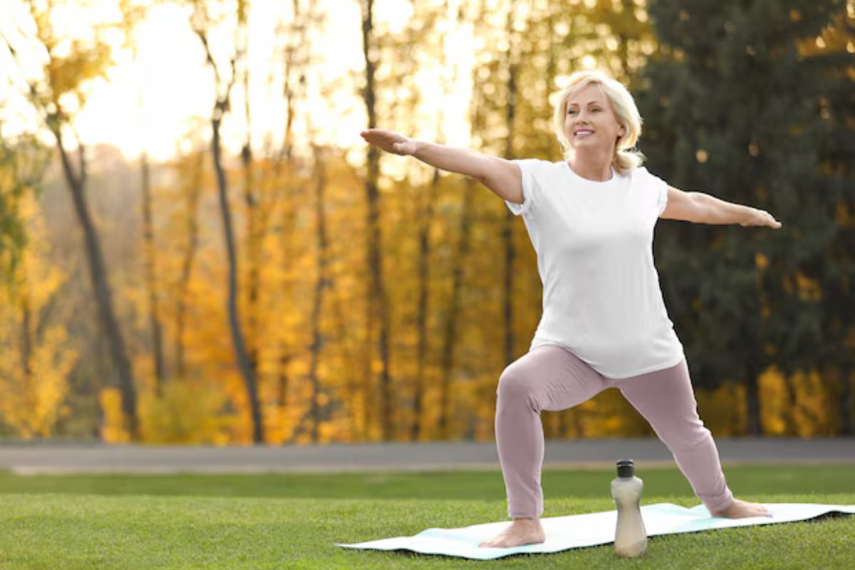 Anti Aging Yoga Tips