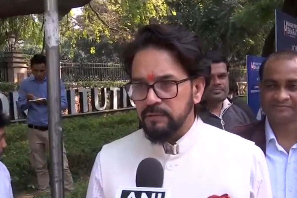 Anurag Thakur