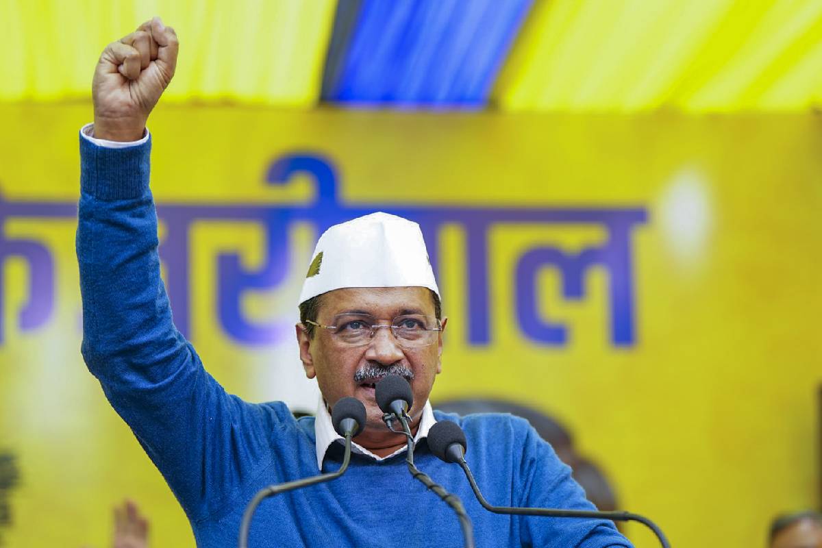 Arvind Kejriwal