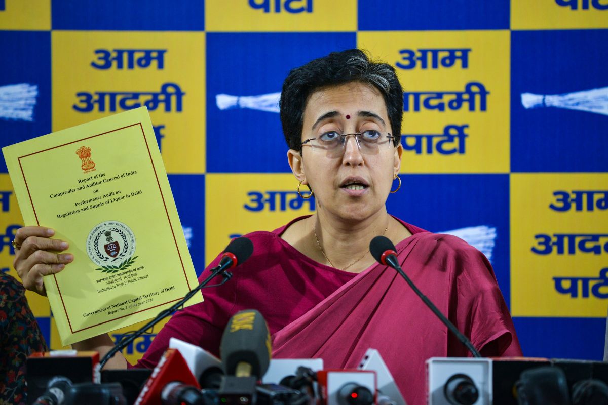 atishi on CAG Report