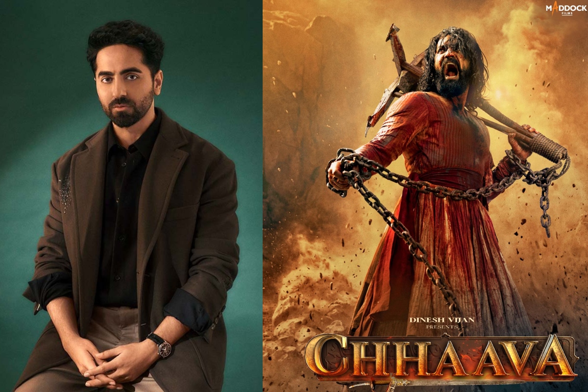 Ayushmann Khurrana on chhaava success