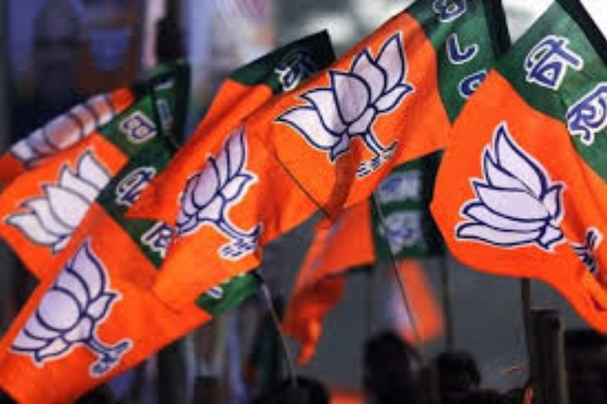 BJP New President