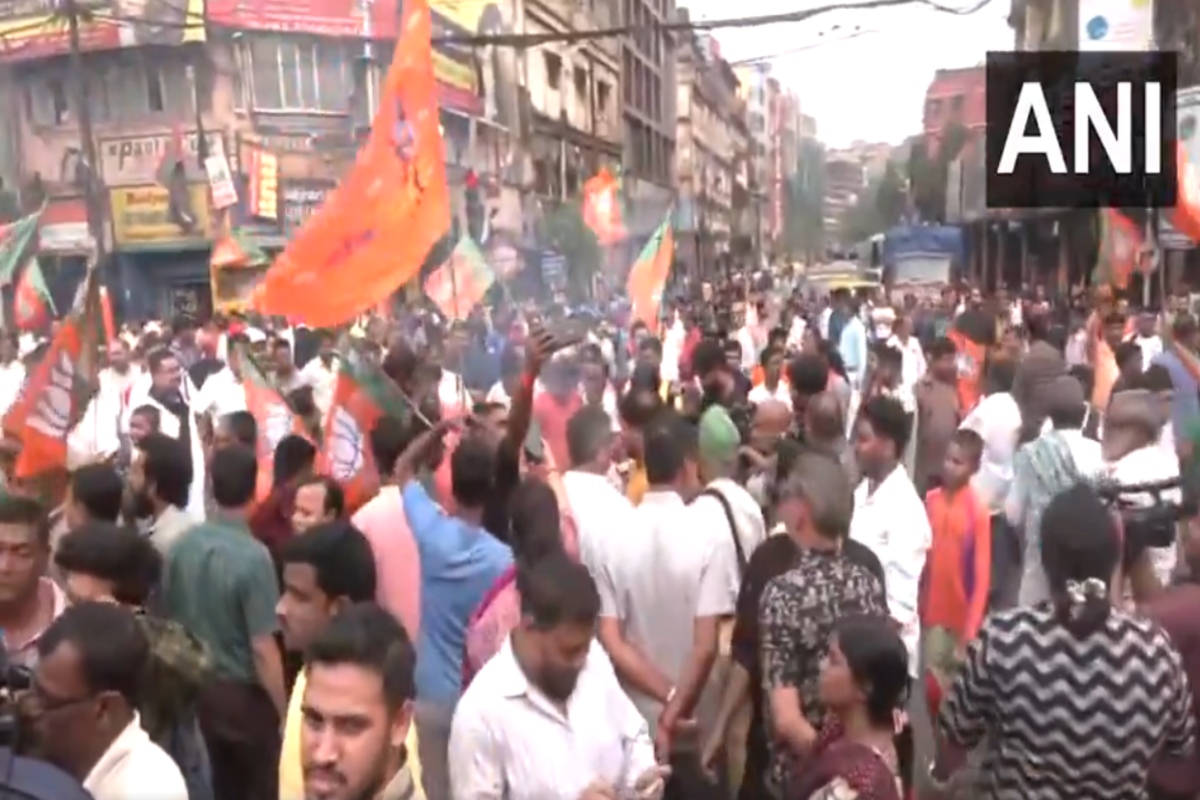 BJP Protest