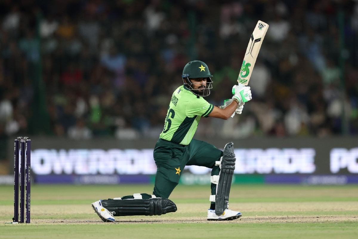 India vs Pakistan: Babar Azam