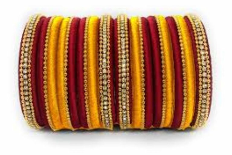  Bangles Designs For Mahashivratri :महाशिवरात्रि पर इन लाल-पीली चूड़ियों से पाएं खूबसूरत और स्टाइलिश लुक
