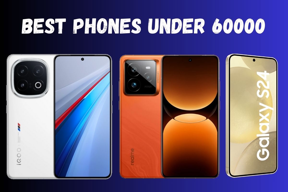 Best Smartphones Under 60000 Best Smartphones Under 60000
