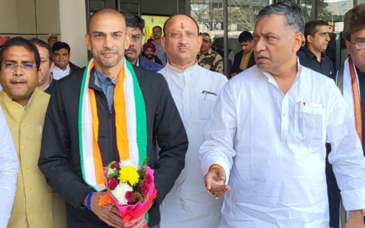 Bihar Congress In charge Krishna Allavaru