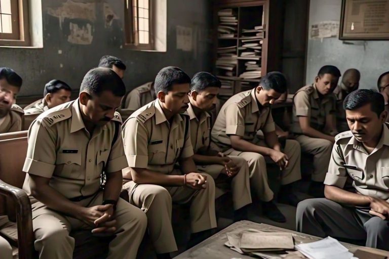 मधुबनी SP ने थानेदार समेत 5 पुलिसकर्मियों को किया सस्पेंड, इस वजह से हुई कार्रवाई