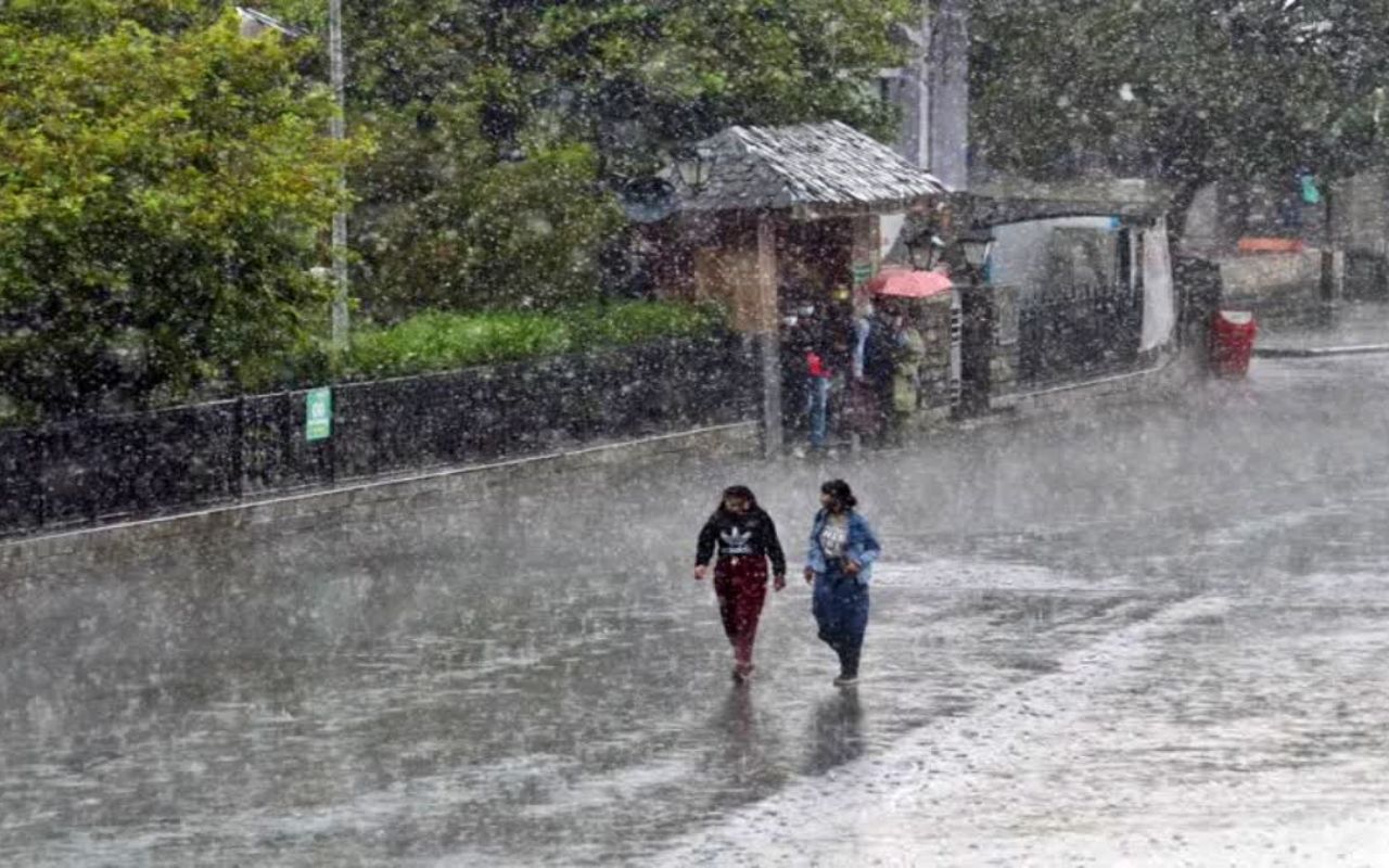 Rain Alert