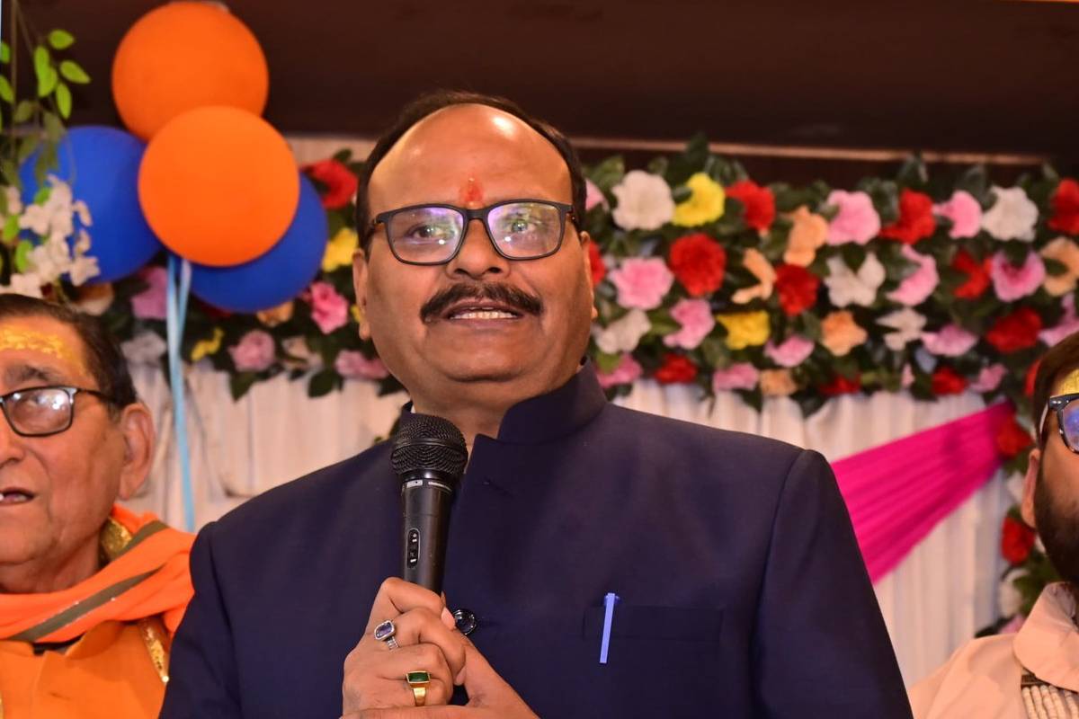 UP Deputy Chief Minister Brajesh Pathak
