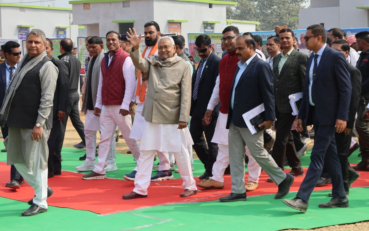 CM Nitish in Banka