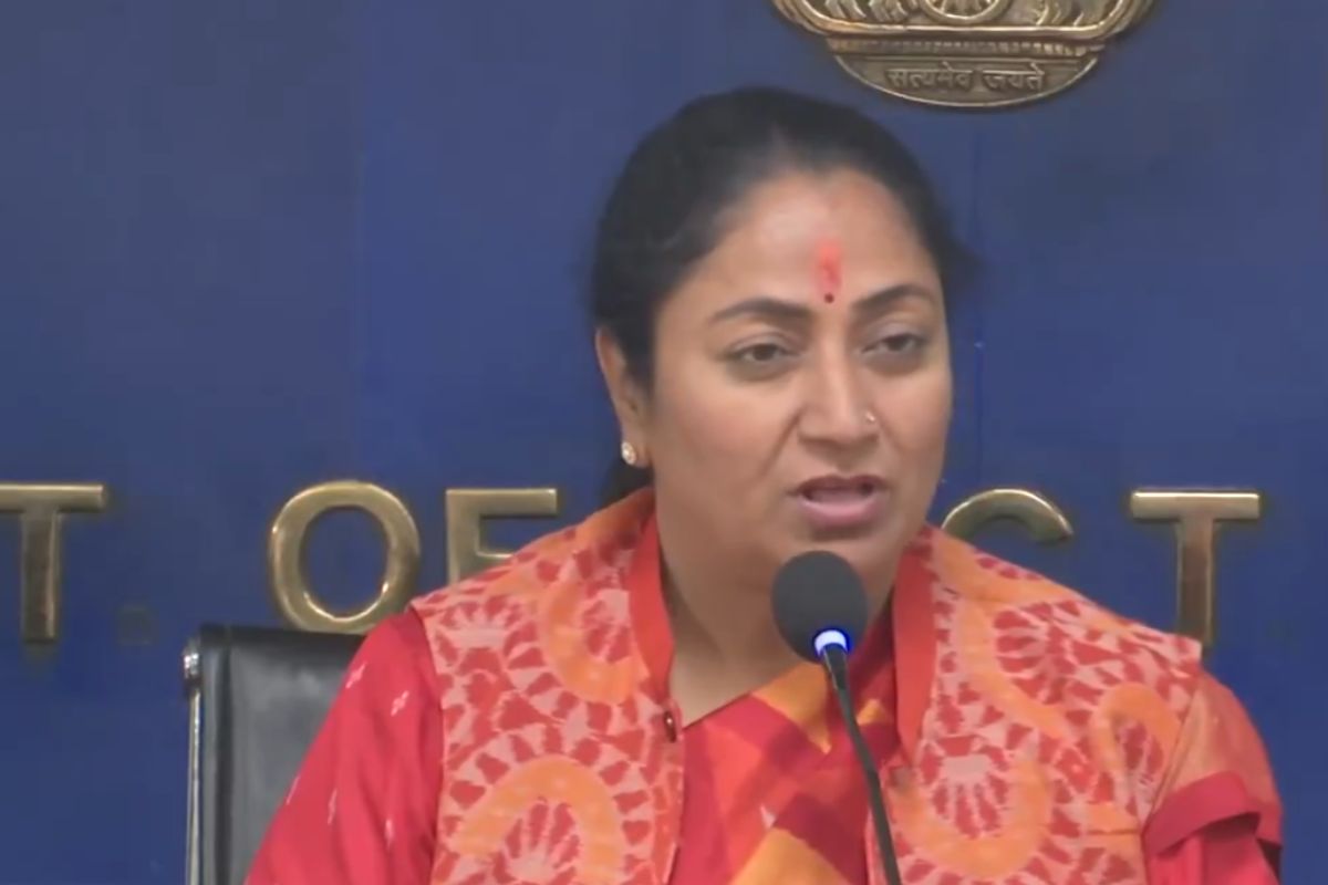 CM Rekha Gupta