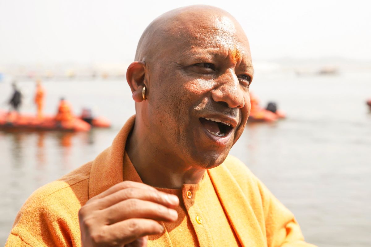 CM Yogi