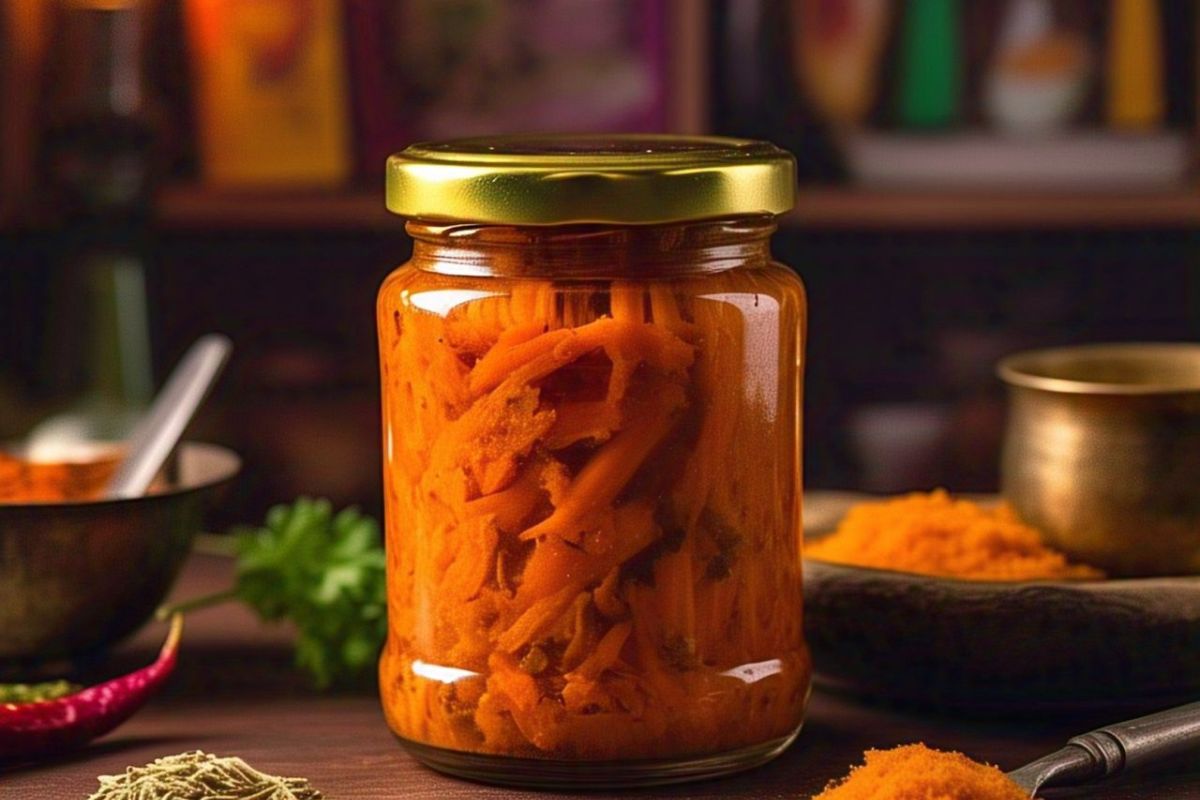Carrot pickle