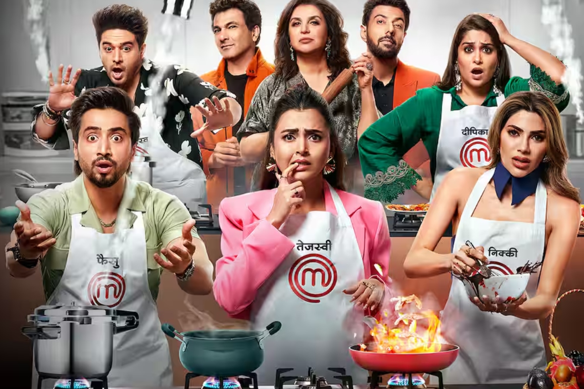 Celebrity MasterChef top 5 finalist