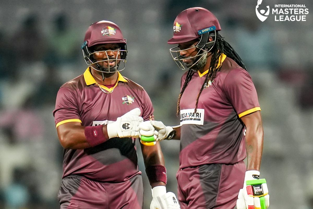 IML 2025 Chris Gayle