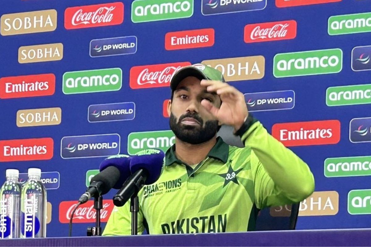 Mohammad Rizwan