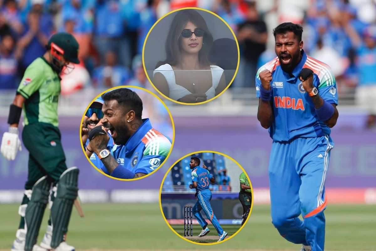 Hardik Pandya 3 Moments Champions Trophy IND vs PAK.