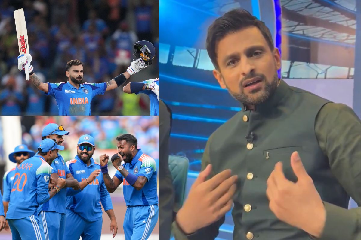 Shoaib Malik Reaction