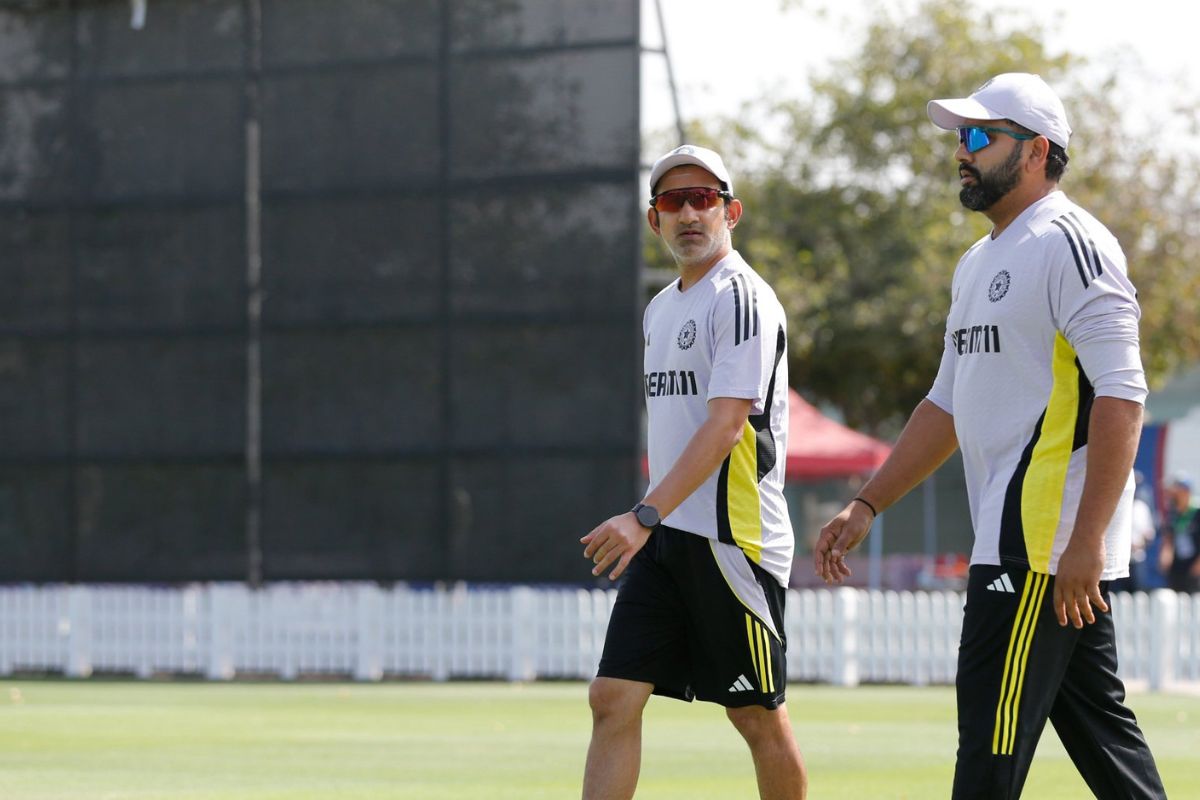 Rohit Sharma and Gautam Gambhir