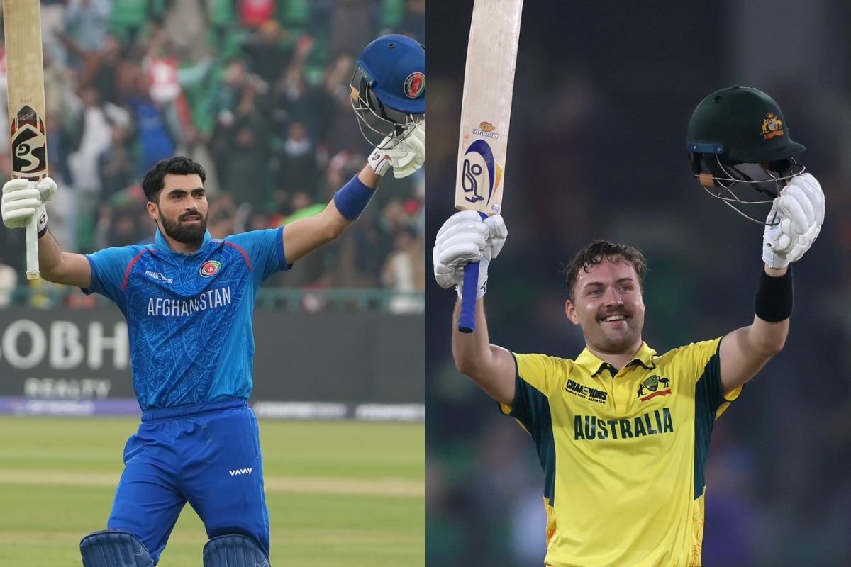 Ibrahim Zadran and Josh Inglish