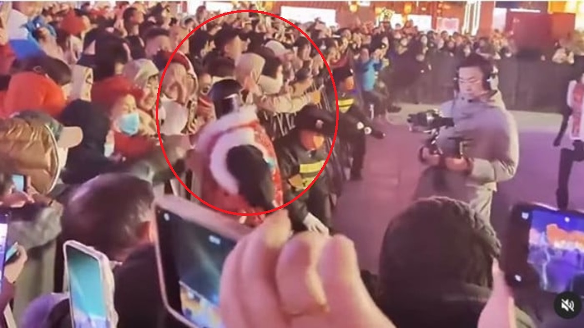 Chinese AI robot attack