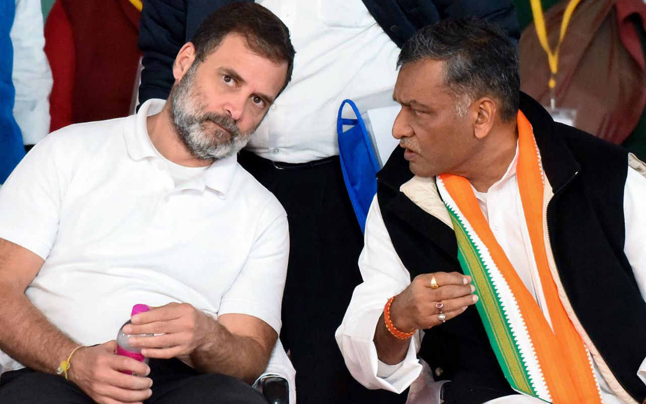 Congress Leader