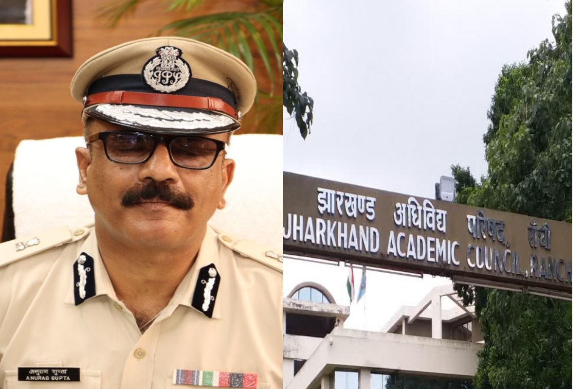अनुराग गुप्ता और झारखंड अधिविद्य परिषद