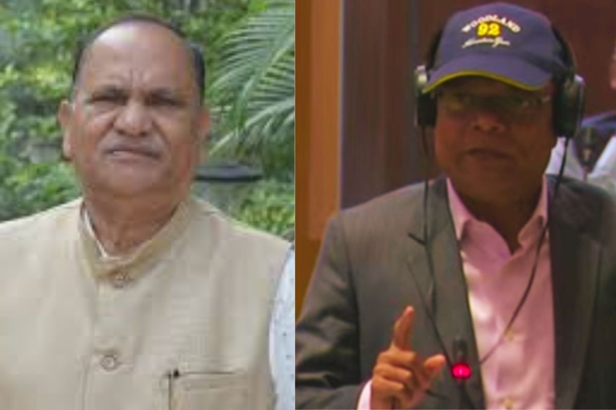 विधायक सीपी सिंह और मंत्री चमरा लिंडा