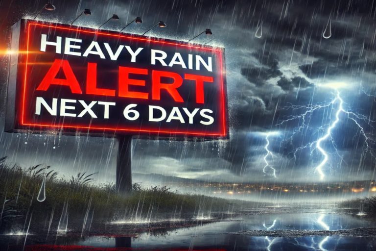 Rain Alert: अगले 6 दिन कई राज्यों में भयंकर बारिश का हाई अलर्ट  