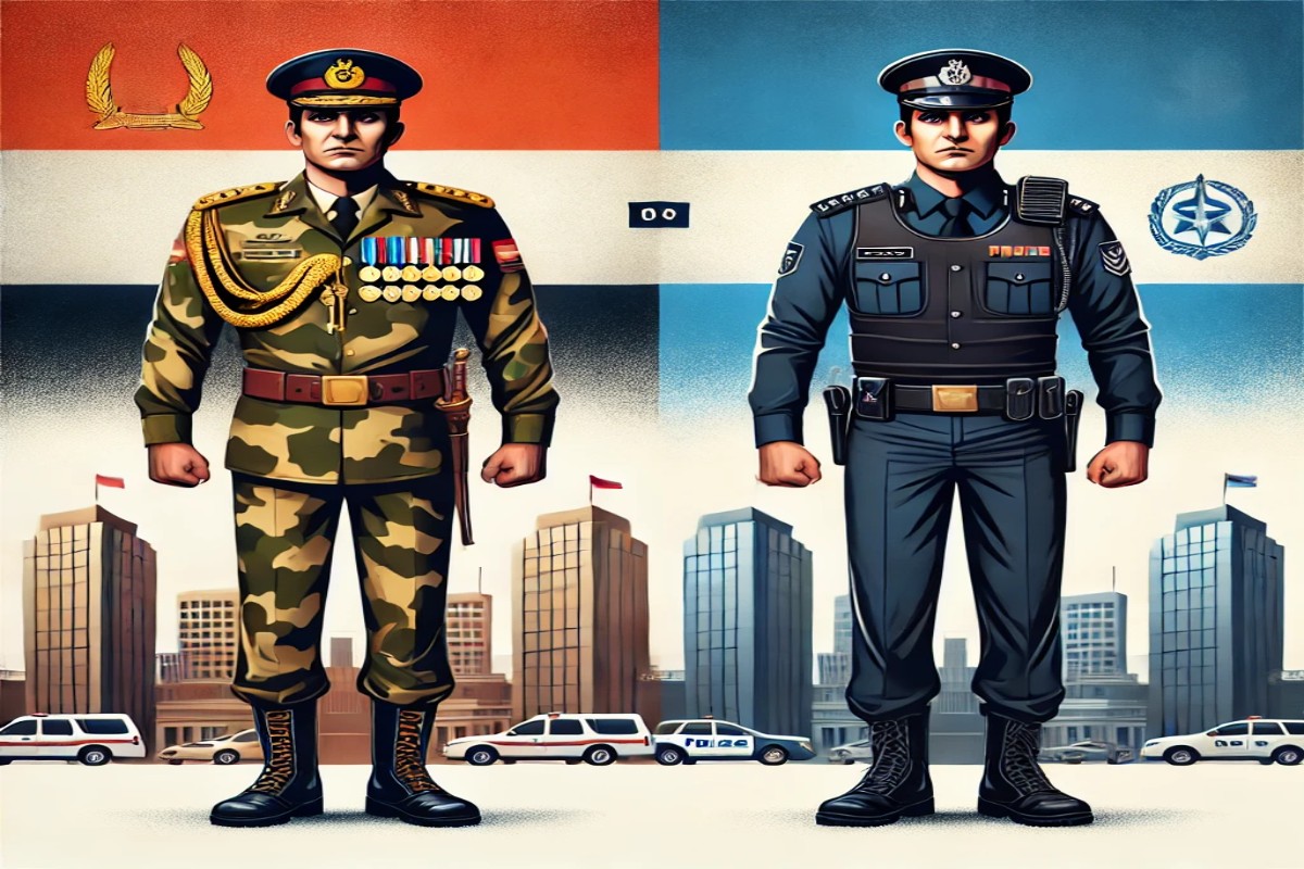 Army Chief vs Police DGP