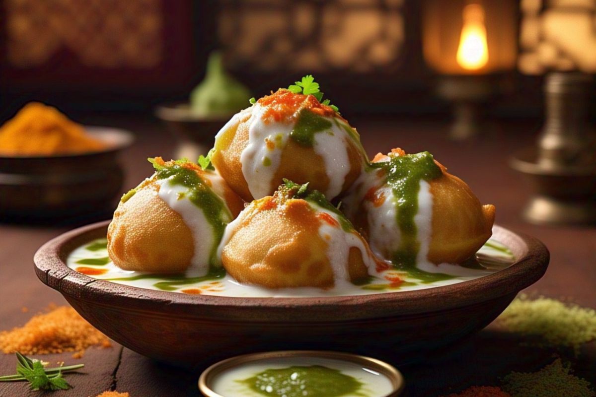 Dahi vada recipe