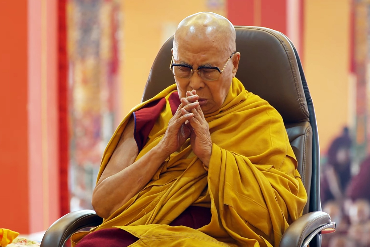 Dalai Lama Security