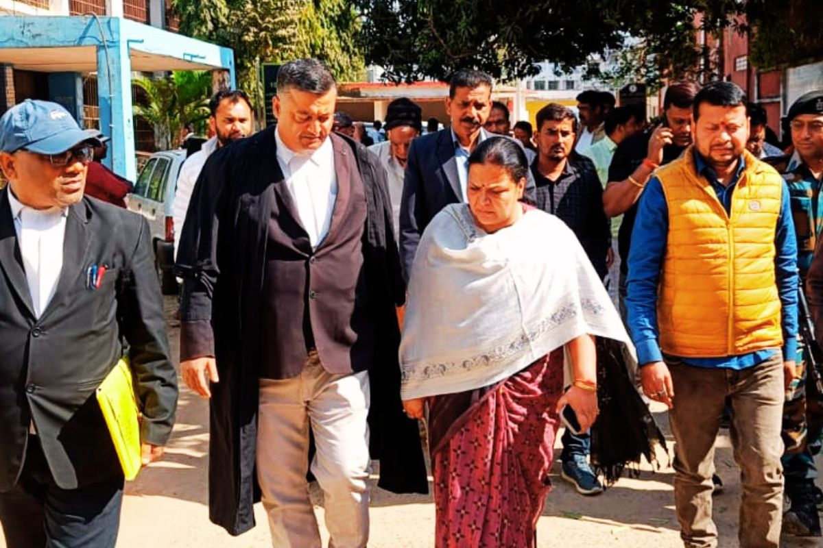 Deepika Pandey Singh in Dumka Court