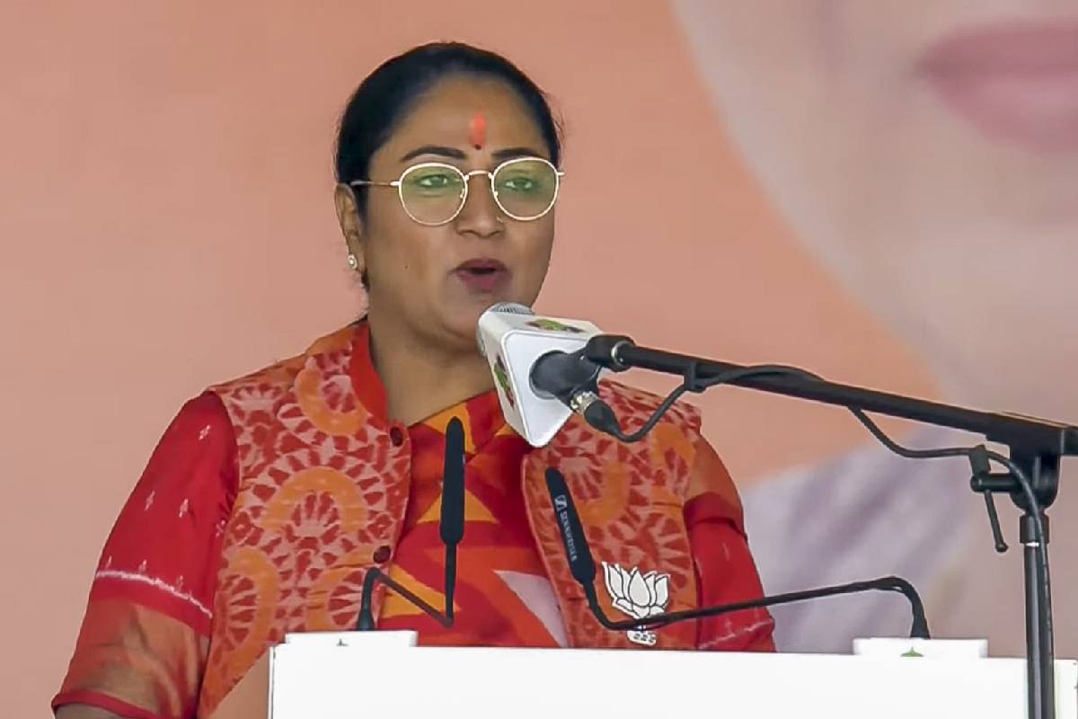 Delhi CM Rekha Gupta