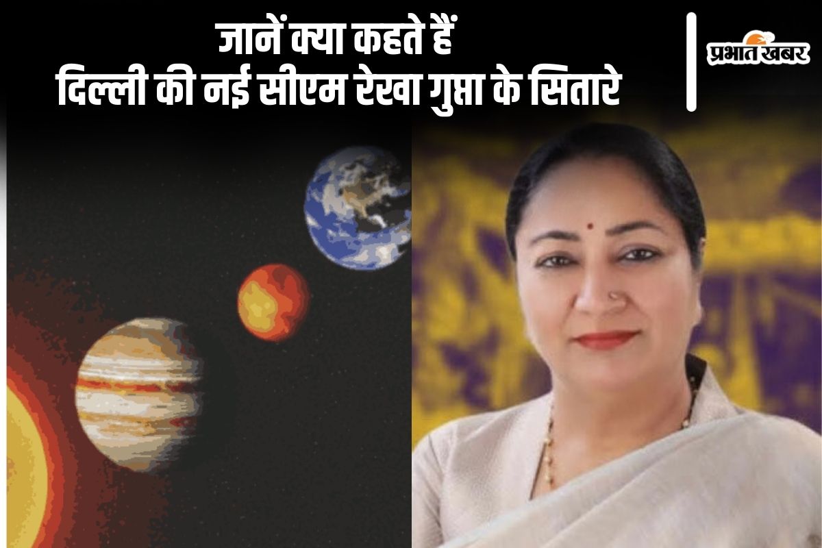 Delhi CM Rekha Gupta Grah Nakshatra in Hindi