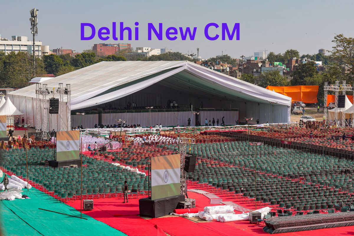 Delhi CM Swearing-in ceremony